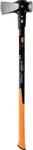 Fiskars Spaltaxt IsoCore XXL 92,1 x 20,3 x 7,6 cm mit Klingen- und Transportschutz