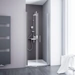 Schulte Nische Pendelt&uuml;r 80 x 192 cm Alexa Style 2.0