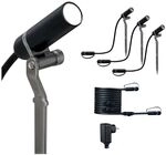 Paulmann Plug & Shine Spot Plantini Basisset Outdoor schwenkbar drei Spots