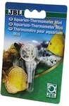 JBL Aquarium Thermometer Mini wei&szlig; / transparent / schwarz
