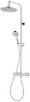 Schulte Duschsystem Rain III Modern Plus rund