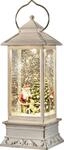 Konstsmide Wasserlaterne Weihnachtsmann beleuchtet, 10,5 x 10,5 x 27,5 cm