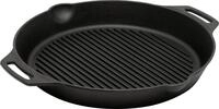 Petromax Grillpfanne Gusseisen &Oslash; 35 cm mit zwei Henkeln