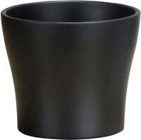 Scheurich &Uuml;bertopf Serie 808 &Oslash; 27 x 23 cm anthrazit