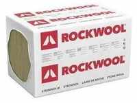 Rockwool Mineral Rockwool Dämmplatte Tegarock Steinwolle WLG 035 1000 x 600 x...