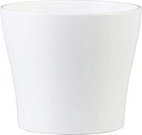 Scheurich &Uuml;bertopf Serie 808 &Oslash; 27 x 23 cm wei&szlig;