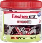 Fischer D&uuml;bel DuoPower 8.0 x 40 mm - 80 St&uuml;ck