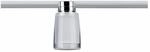Paulmann URail LED Spot Ceiling Safira chrom klar satin