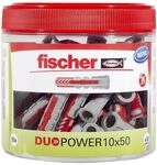 Fischer D&uuml;bel DuoPower 10.0 x 50 mm - 55 St&uuml;ck
