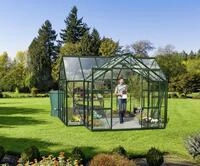 Vitavia Gew&auml;chshaus Sirona 13000 ESG 3 mm 381 x 381 cm