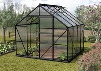 Vitavia Gew&auml;chshaus Merkur 6700 254 x 254 cm 4 mm HPK
