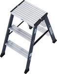 Krause Aluminium-Doppelleiter MONTO SePro 2,20 m