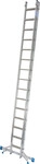 Krause Aluminium-Schiebeleiter STABILO 5,25 m