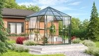 Vitavia Gew&auml;chshaus Juno 9000 383 x 331 cm 3 mm ESG