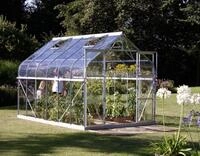 Vitavia Gew&auml;chshaus Dione 9900 264 x 383 cm 3 mm ESG