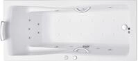 Ottofond Whirlpool-Badewanne Komplettset Atlanta 190 cm