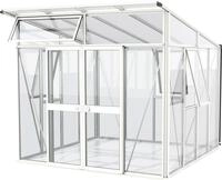 Vitavia Gew&auml;chshaus Aura 7800 275 x 270 cm 3 mm ESG 10 mm HKP