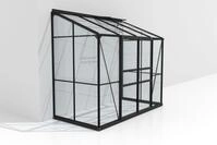 Vitavia Anlehngew&auml;chshaus Styx 3300 128 x 254 cm 3 mm ESG