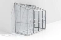 Vitavia Anlehngew&auml;chshaus Styx 3300 128 x 254 cm 3 mm ESG