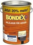 Bondex Holzlasur f&uuml;r Au&szlig;en 4,8 L dunkelgrau