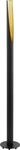 Eglo Stehleuchte Barbotto 137 x 6 cm GU10, schwarz-gold