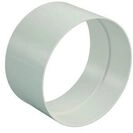 Marley Rohrverbinder Rundrohr &Oslash; 100 mm, wei&szlig;