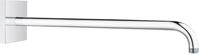 Grohe Rainshower Brausearm chrom, Ausladung 422 mm, mit eckiger Rosette