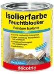 Decotric Isolierfarbe Feuchtblocker 750 ml weiß Decotric Isolierfarbe Feuchtblocker 750 ml weiß