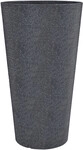 Scheurich Pflanzgef&auml;&szlig; Coneo High Serie 243 schwarz granit 55 cm
