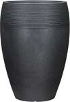 Scheurich Pflanztopf Lineo High Serie 283 schwarz granit &Oslash; 42,7 cm