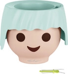 Lechuza Blumentopf Playmobil&reg; OJO &Oslash; 21 cm aquamarine