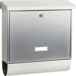 Burg W&auml;chter Briefkasten Inoxstar 4720 Ni 39.5 x 38 x 11.5 cm