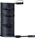 Paulmann Plug & Shine Verbindungskabel Outdoor schwarz 10 m 5er