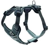 Hunter Hundegeschirr Divo M grau/grau