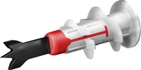 Fischer Gipskartond&uuml;bel DuoBlade 44 mm - 40 St&uuml;ck