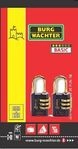 Burg W&auml;chter Zahlenschloss Duo 88 20 F Combi-Lock 9.0 x 22.0 mm - 2 St&uuml;ck