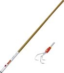 Wolf Garten Grubber BA-M+ZM140 9 cm Arbeitsbreite, inkl. Eschenstiel
