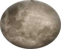 Trio Leuchten LED Deckenleuchte Lunar wei&szlig;, mit Fernbedienung