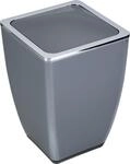 TrendLine Kosmetikeimer 5 l Cube anthrazit