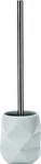 Kleine Wolke WC-B&uuml;rstenhalter Crackle opal