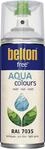 belton free Lackspray AQUAcolours 400 ml lichtgrau matt