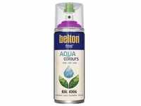 Belton free Lackspray Acryl-Wasserlack 400 ml verkehrspurpur matt