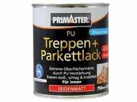 Primaster PU Treppen- und Parkettlack 2in1 750 ml farblos seidenmatt