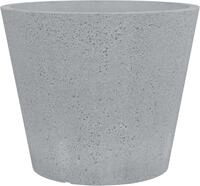 Scheurich Pflanzgef&auml;&szlig; C-Cone Serie 238 granit grau &Oslash; 40 cm