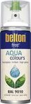belton free Lackspray AQUAcolours 400 ml reinwei&szlig; hochglanz