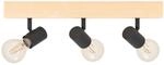 Eglo 3er Spot Townshend 3 braun-schwarz 48 x 5 cm E27