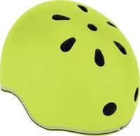 Globber Fahrradhelm Kinder Go-Up lights XXS/XS lime gr&uuml;n