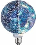 Paulmann LED Miracle Mosaic G125 blau E 27 5 W 2.700 K dimmbar