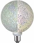Paulmann LED Miracle Mosaic G125 wei&szlig; E 27 5 W 2.700 K dimmbar