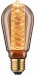 Paulmann LED Leuchtmittel Vintage-Kolben ST64 E27 4 W gold mit Innenkolben